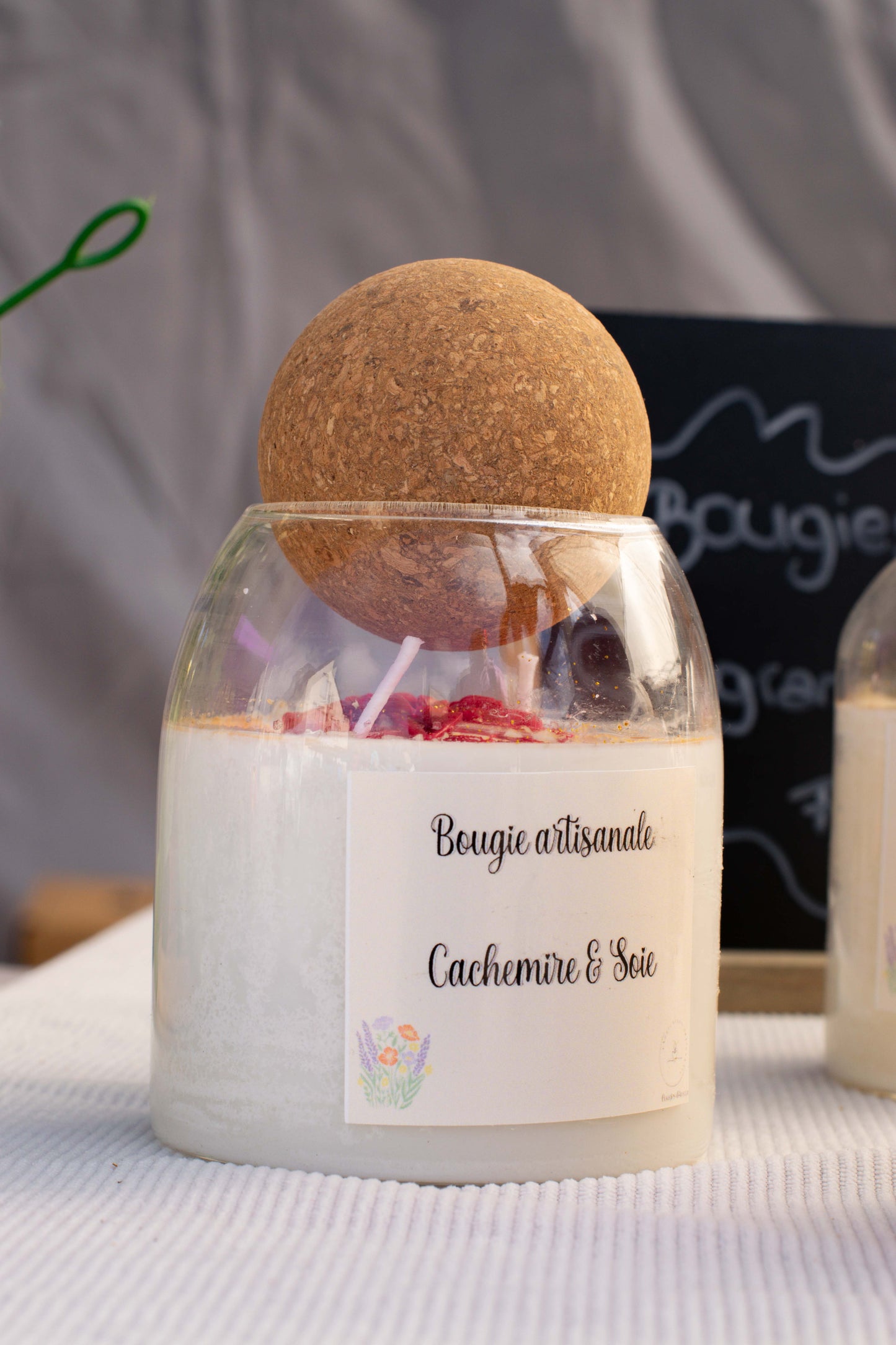 Cœur Liégeois – Bougie artisanale