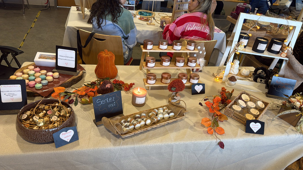 Bougies d'Automne / Halloween