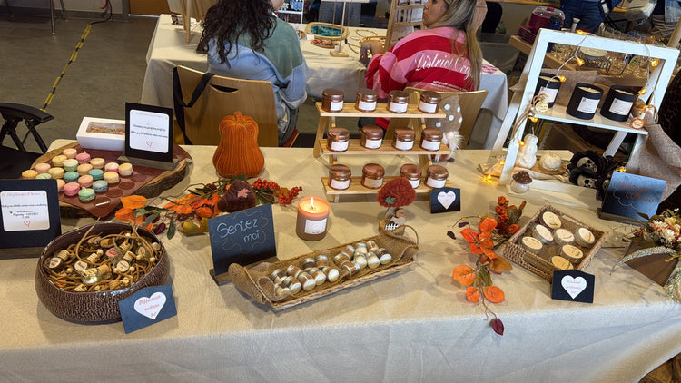 Bougies d'Automne / Halloween