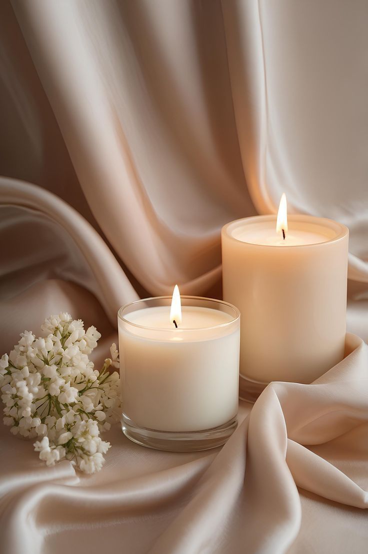 Fragrances disponibles pour les Créations artisanales