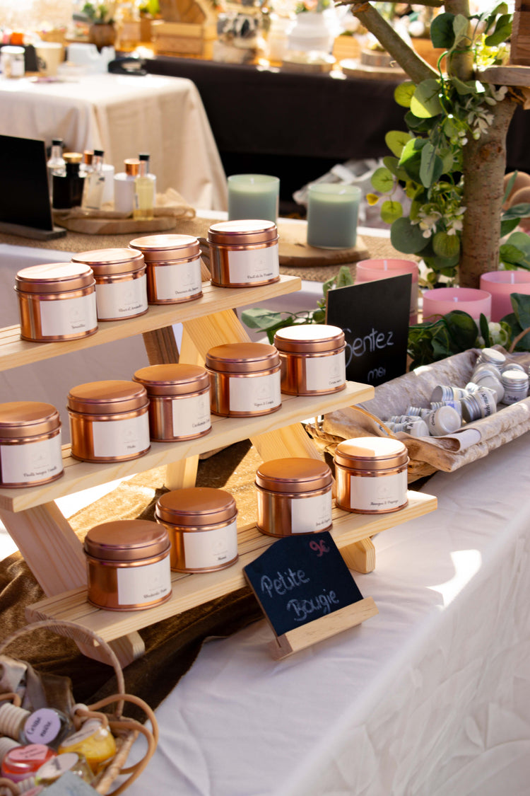 Bougies parfumés