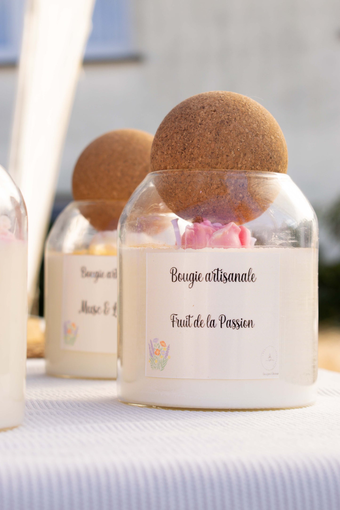 Cœur Liégeois – Bougie artisanale