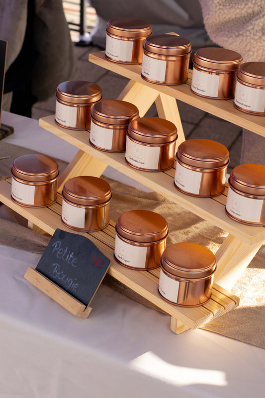 Une petite bougie