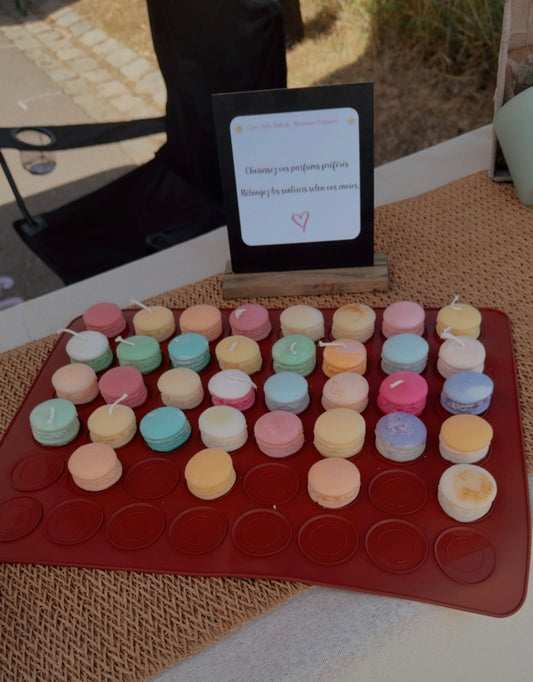 Composez votre boîte de Macarons Parfumés
