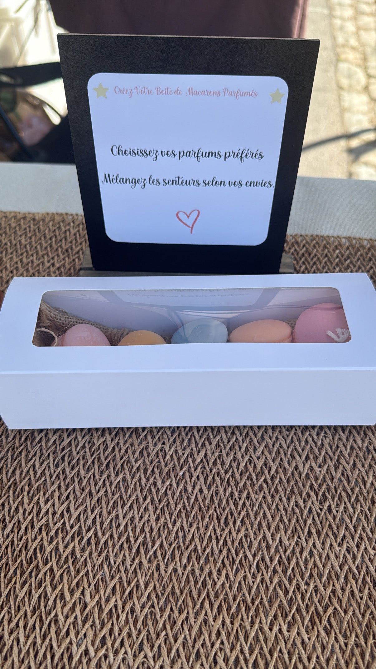 Composez votre boîte de Macarons Parfumés