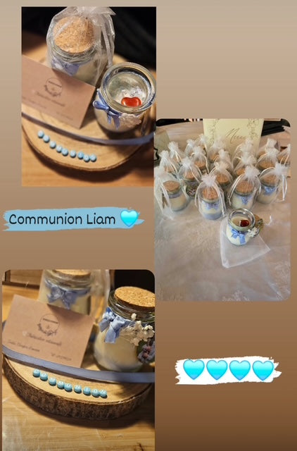 Des bougies spéciales pour des événements uniques comme des  Communions, mariages, anniversaires,..
