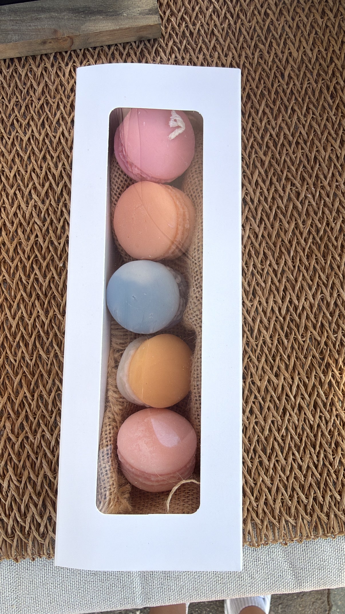 Composez votre boîte de Macarons Parfumés
