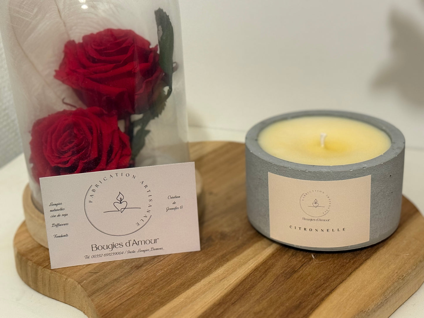 Bougie Citronnelle - Petit Format